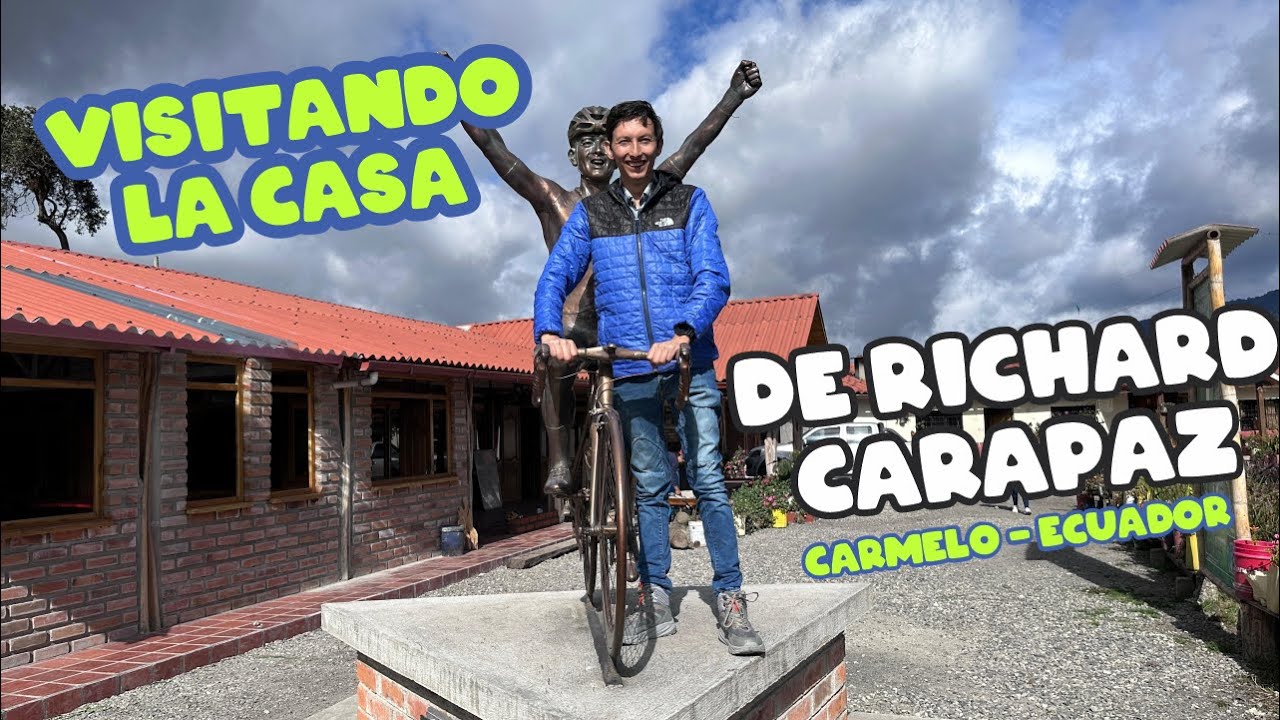 Visitando la Casa de Richard Carapaz, el Mejor Ciclista del Ecuador