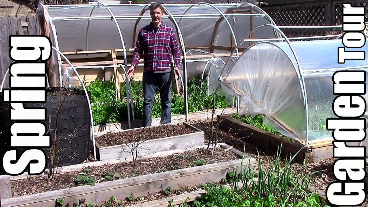 Spring Garden Tour & Planting Update