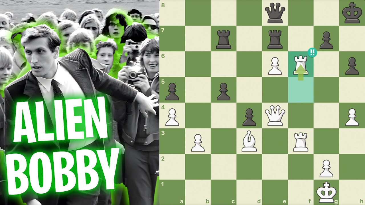 Bobby Fischer e sua COMPREENSÃO ALIENÍGENA Sobre Xadrez! Fischer x Spassky, 1972