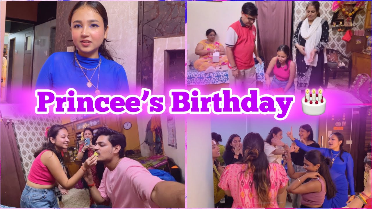 Princee’s 21st Birthday Celebration 🎉 | Gifts for her