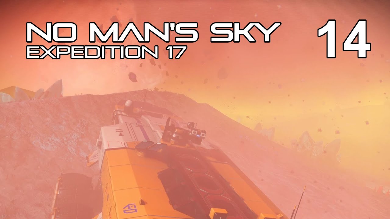 No Man's Sky👨‍🚀 EXP17 Let's Play #14 - Plasmaozeane | Räder von Titan | Gefahrstoffe