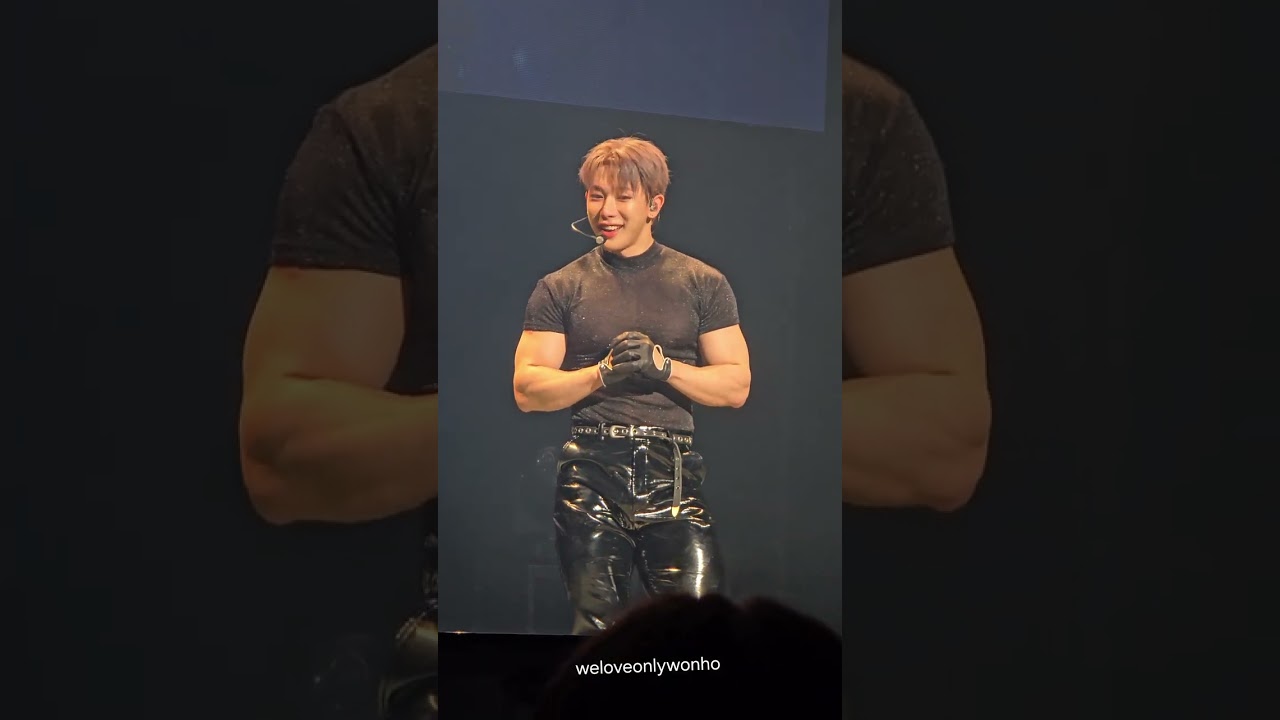 260223 WONHO  StayAwake in JAPAN  1部 'WWYD ' メント'ifyouwanna'