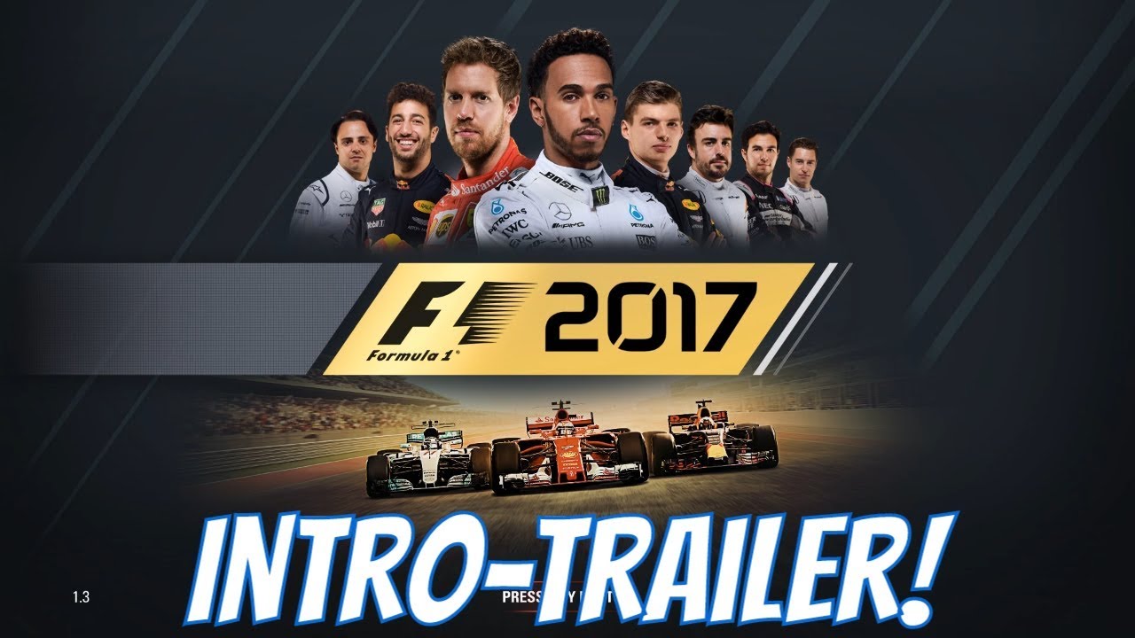 F1 2017 Game Intro Trailer!