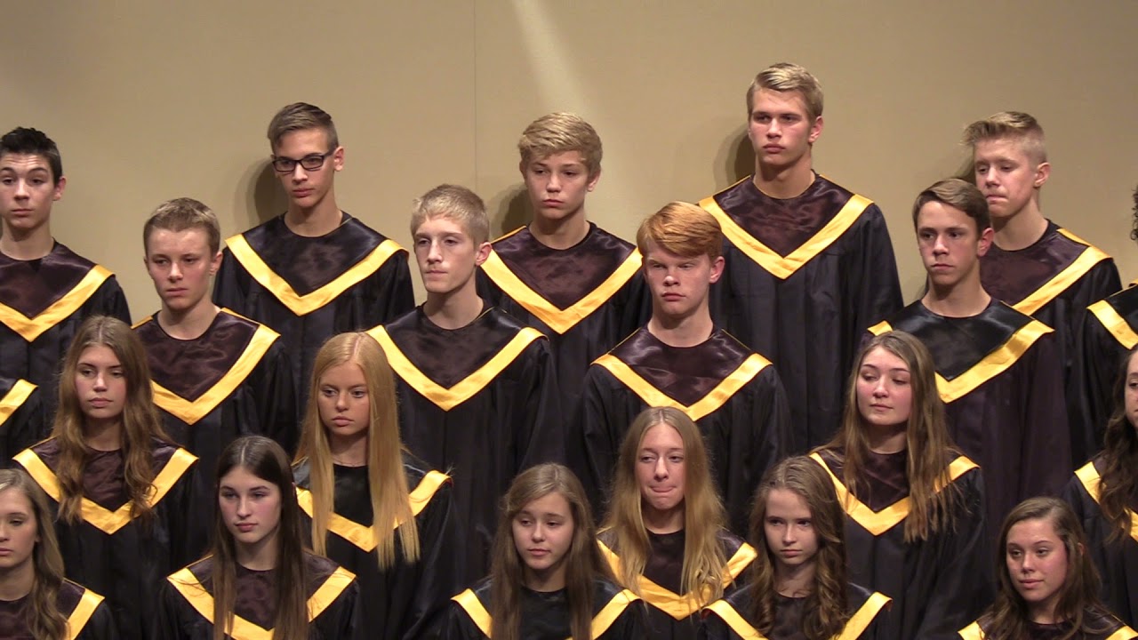 Go Tell it on the Mountain - CCHS Cantate - Molly Ijames