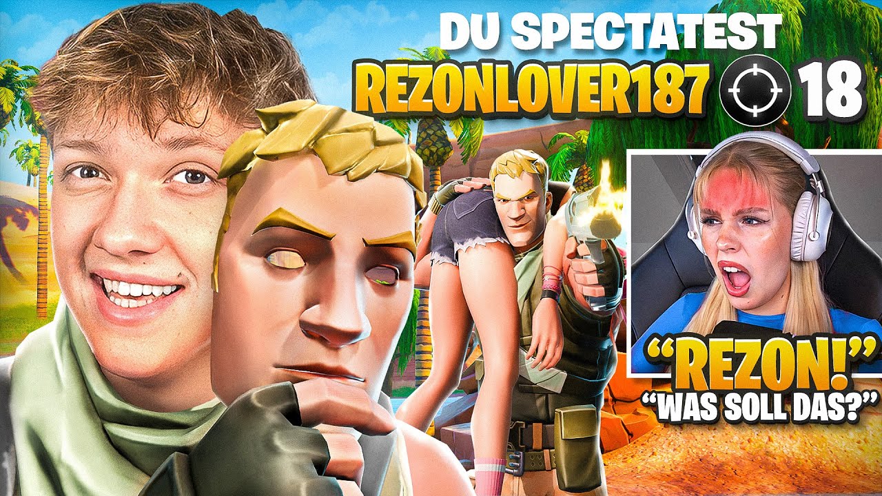 Ich gehe UNDERCOVER in einem Turnier von meiner FREUNDIN! 🤫