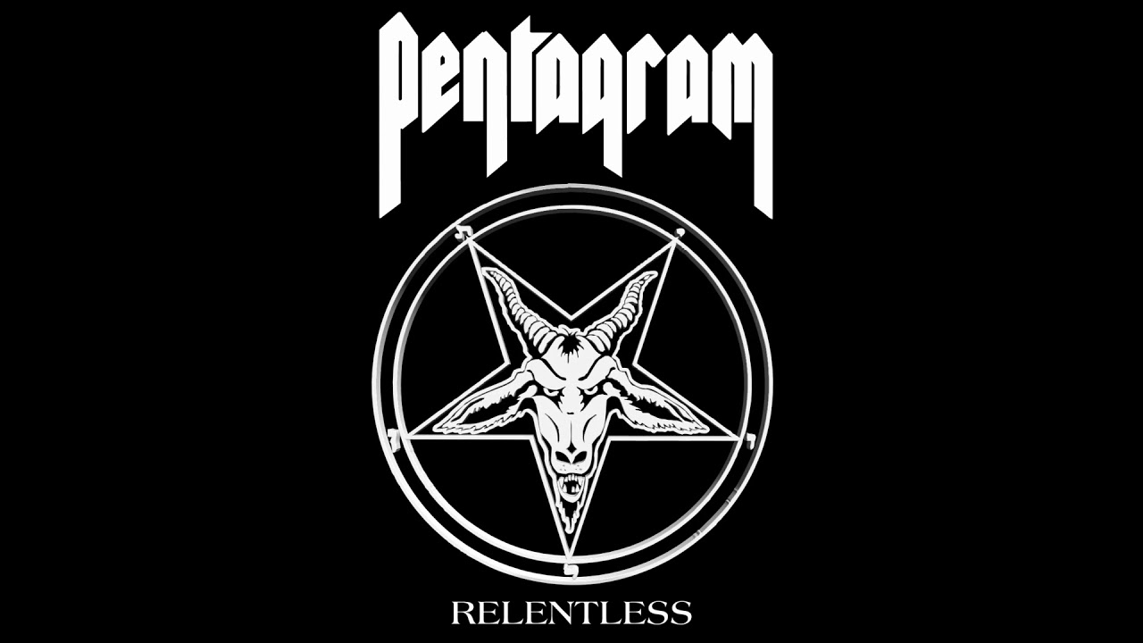 Pentagram   'Sign of the Wolf' from Relentless