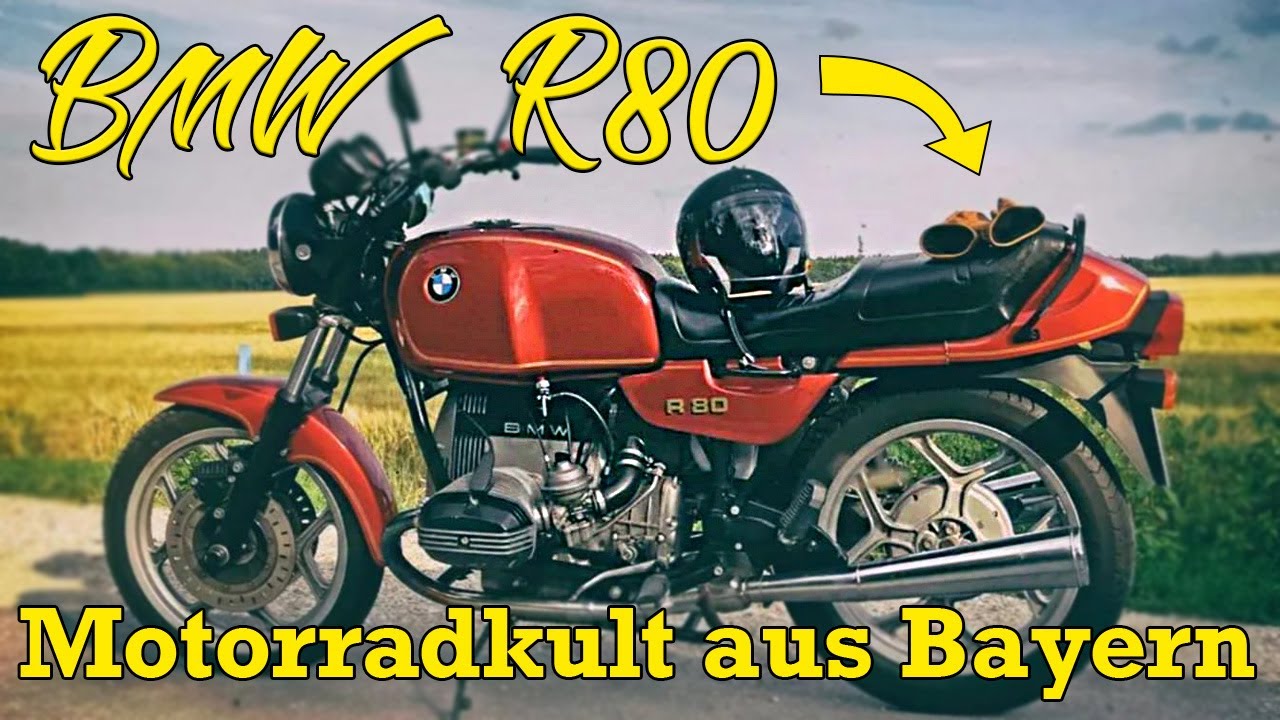BMW R80 Motorradkult aus Bayern | Harzer Bikeschmiede