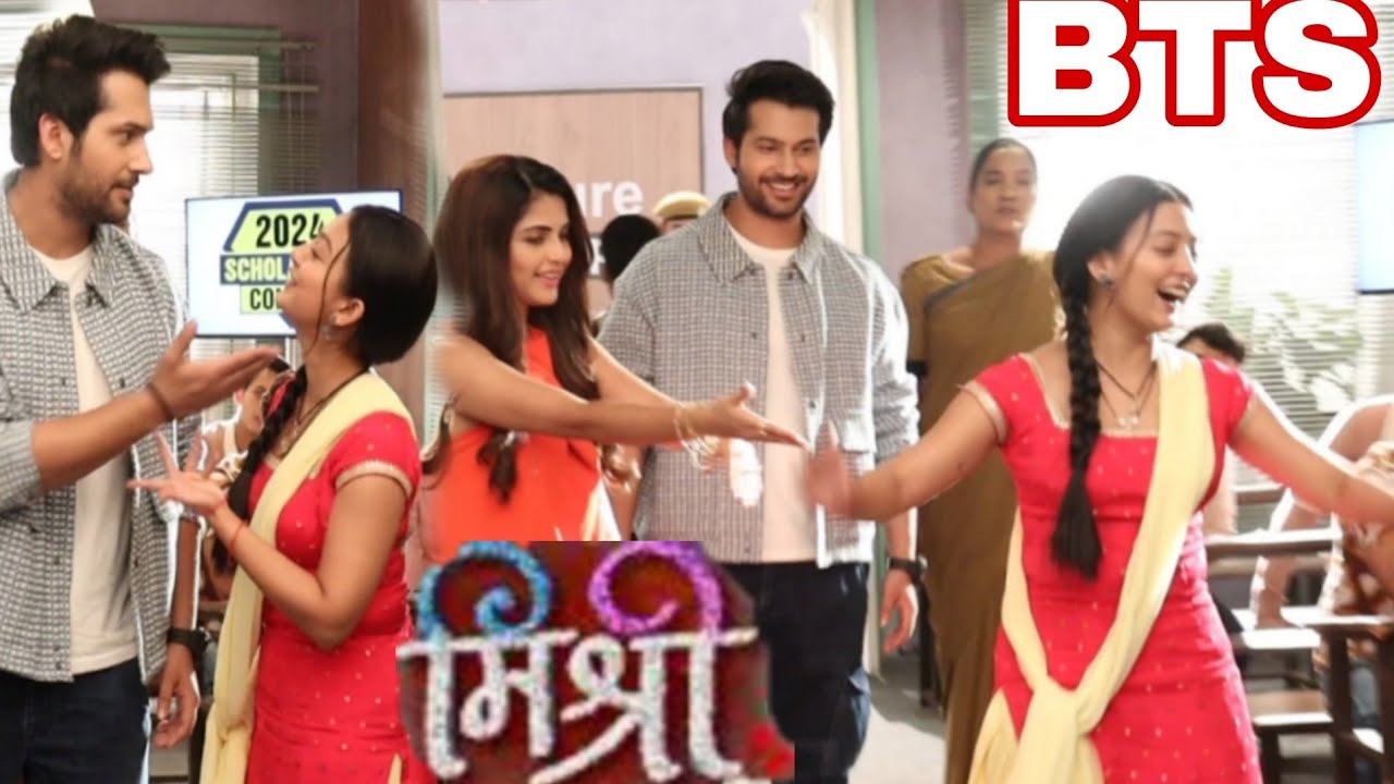 Mishri, Raghav और Vaani ने कि On Screen मस्ती