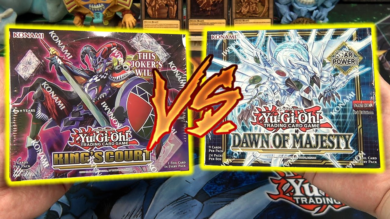 *GODLY PULLS!* Yu-Gi-Oh! King's Court VS Dawn of Majesty Opening!
