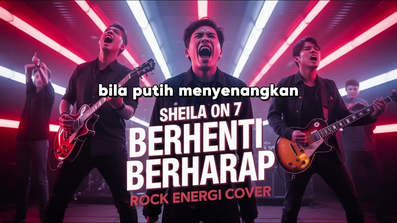 Berhenti Berharap - Sheila on 7 ( Cover Rock Energi Ai )