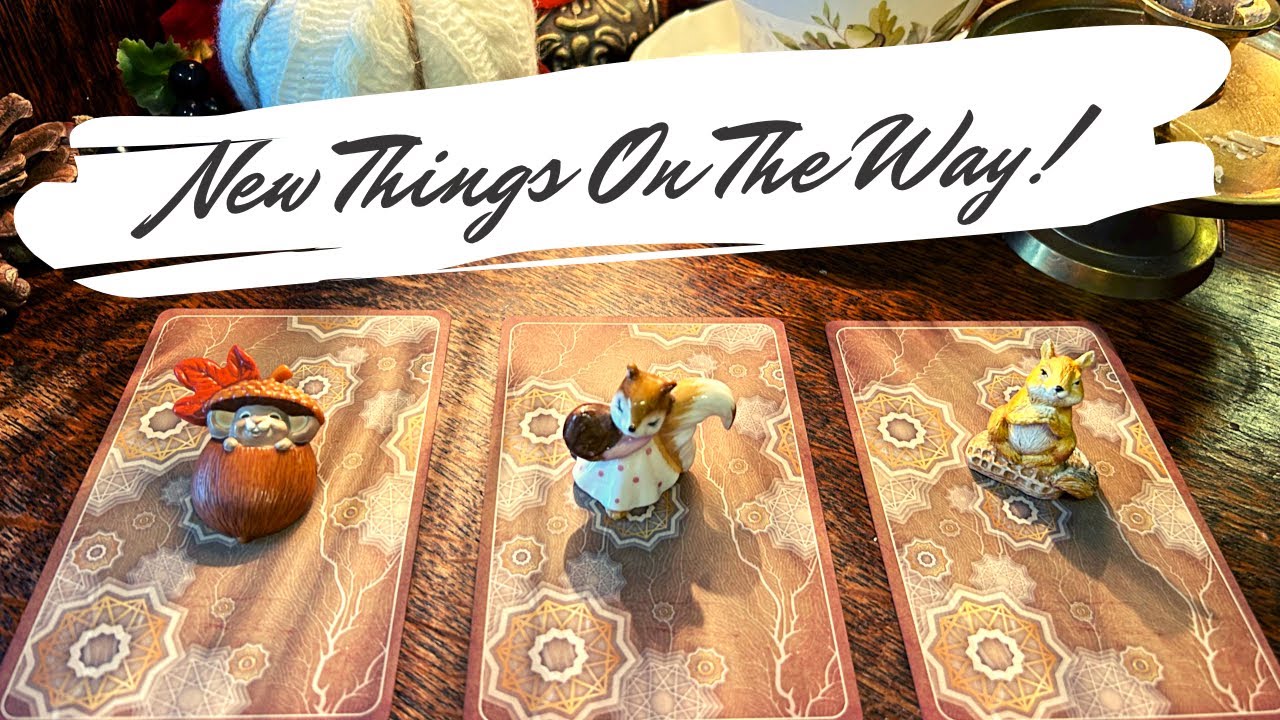 What new things are about to come in?🔮 Pick a Card Tarot Reading