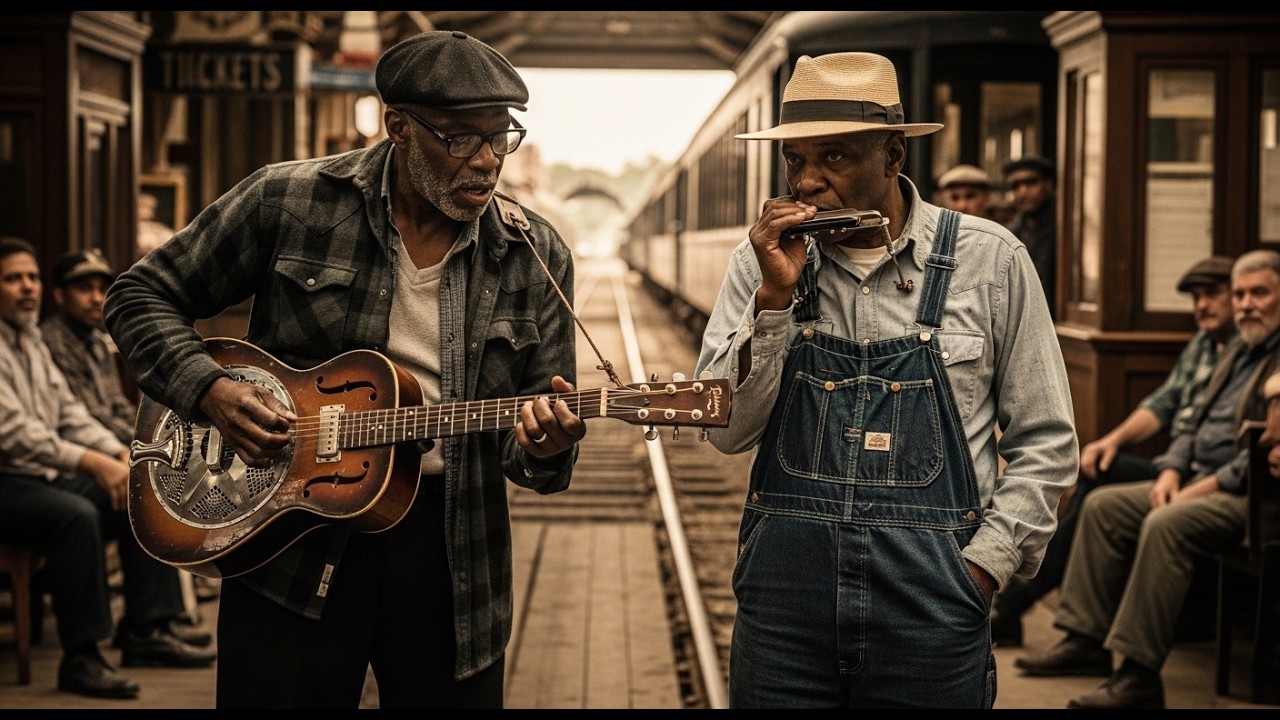 Real Old School Delta Blues | Deep Southern Guitar & Harmonica