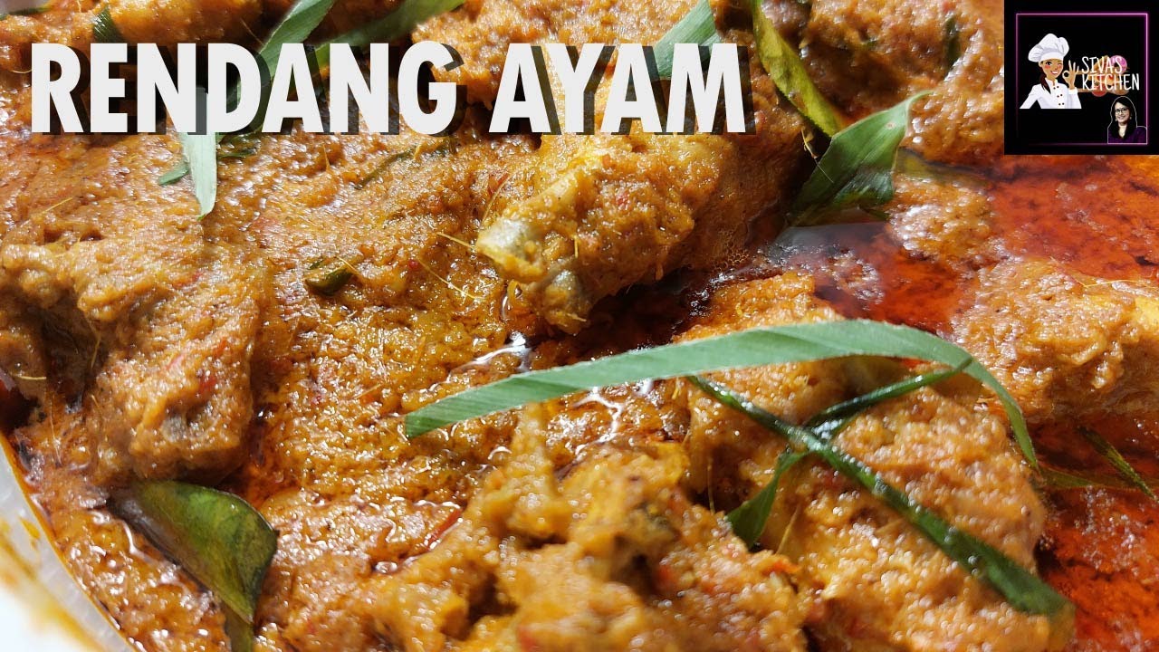 Deepavali lunch menu KOLI RENDANG basah basah
