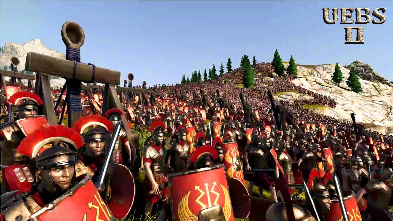 1,000,000 ROMAN GENERALS vs 1,000,000 EVILS | Ultimate Epic Battle Simulator 2 | UEBS 2