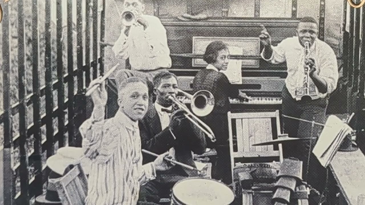 Market Street Blues - Charles Creath's Jazz-O-Maniacs - Okeh 8201