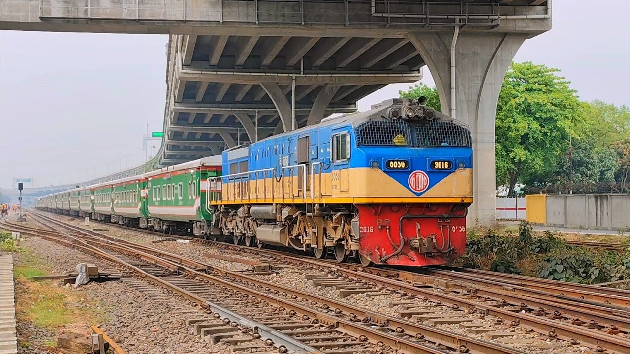 Burimari Express is skipping Cantonment Railway Station || Burimari to Dhaka || New Timetable