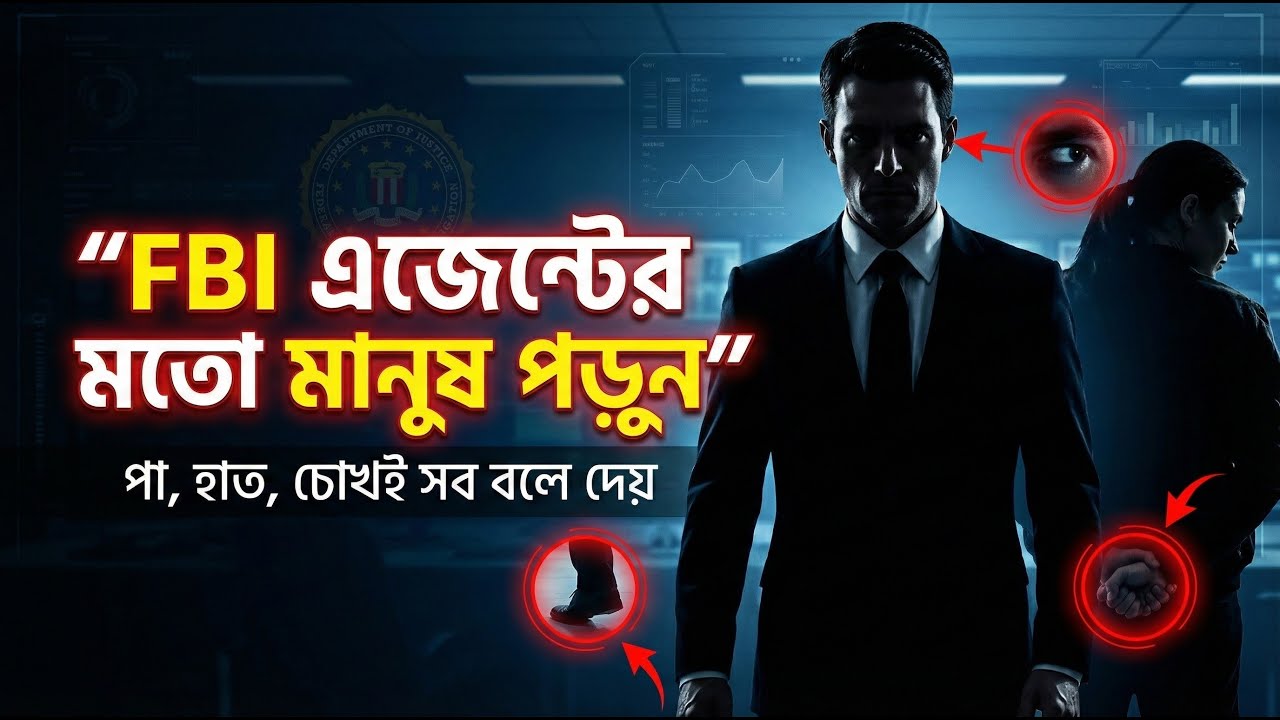 FBI সিক্রেট: কার মনে কি আছে বুঝবেন কীভাবে? (জো নাভারোর ফর্মুলা)