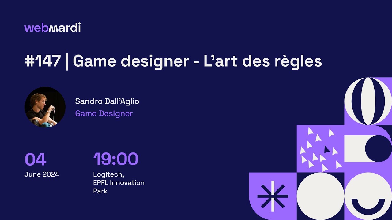 #147 | Game designer - L'art des règles
