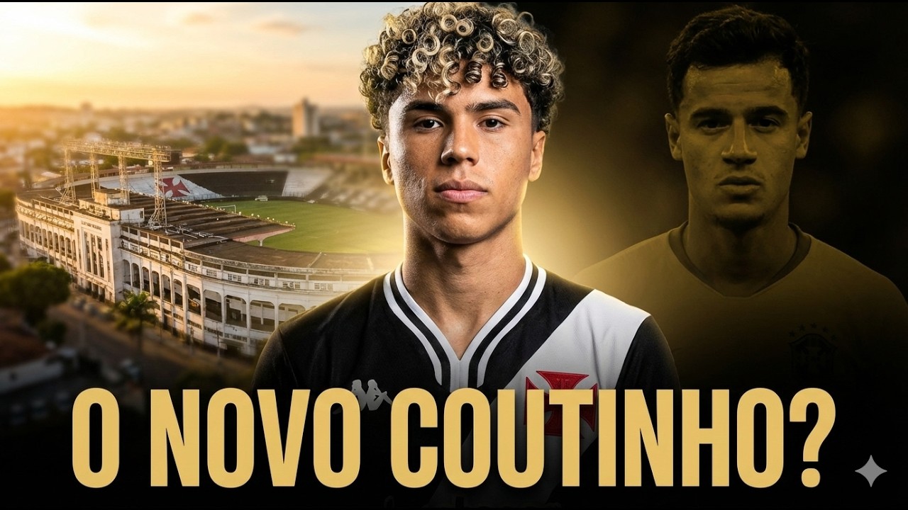 LUKAS ZUCCARELLO, O NOVO COUTINHO DA COLINA que o Vasco protege do interesse europeu!