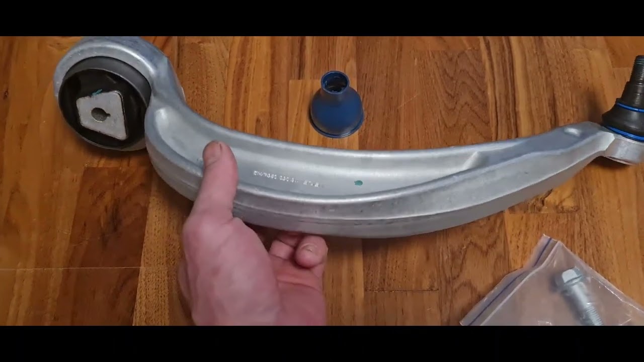 Audi A6 4G Meyle HD Querlenker F&uuml;hrungslenker #doctormotor_performance @MEYLETV #Unboxing
