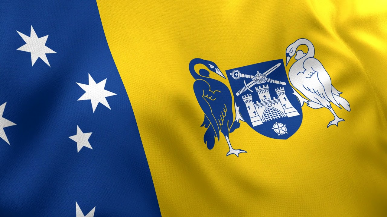 Australian Capital Territory Flag Animation | 4k | Flags of the World