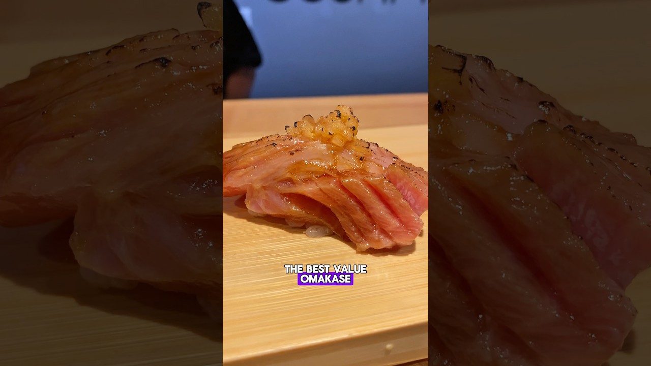 Sushi Kyu 📍Soho | Best-value Omakase in London