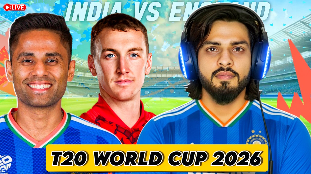 Live India Vs England Semi-Final T20 WC #shorts #realcricket