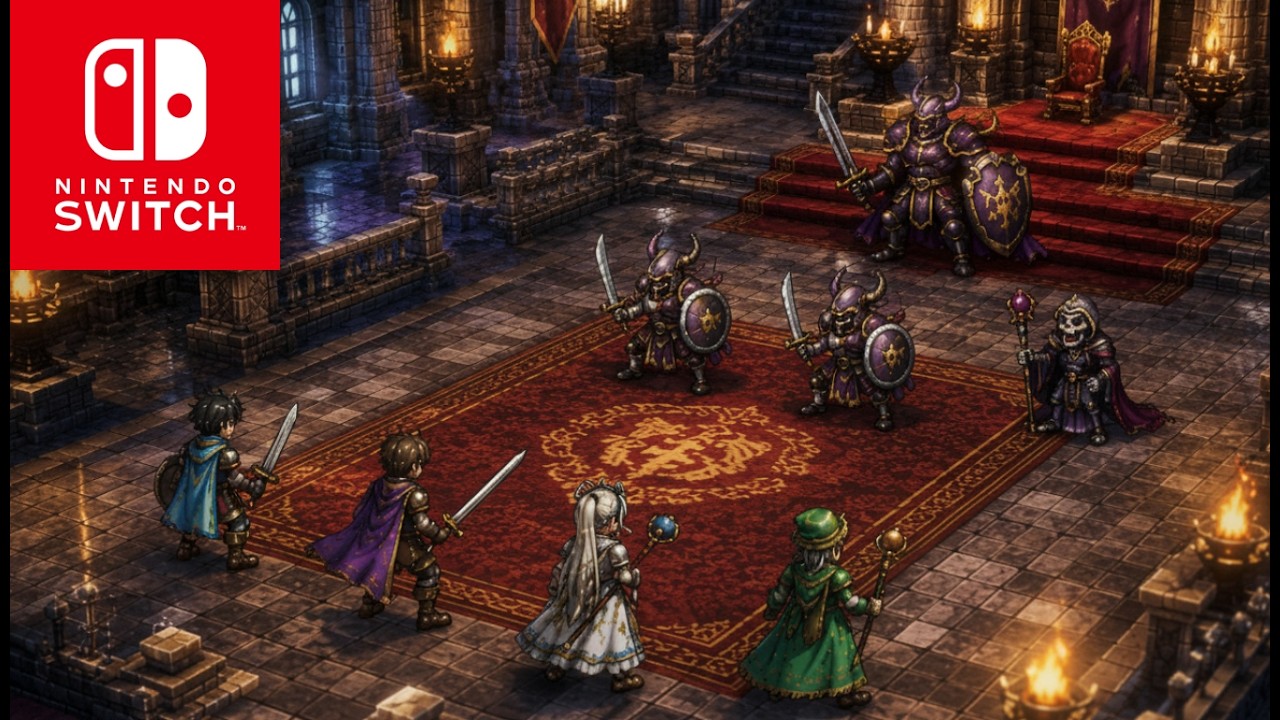 TOP 20 UPCOMING RPGs to Nintendo Switch & Switch 2
