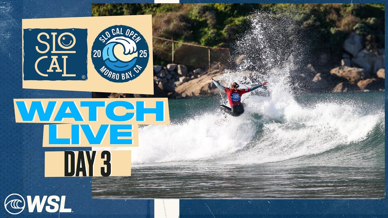 LIVE - SLO CAL Open Morro Bay - Day 3