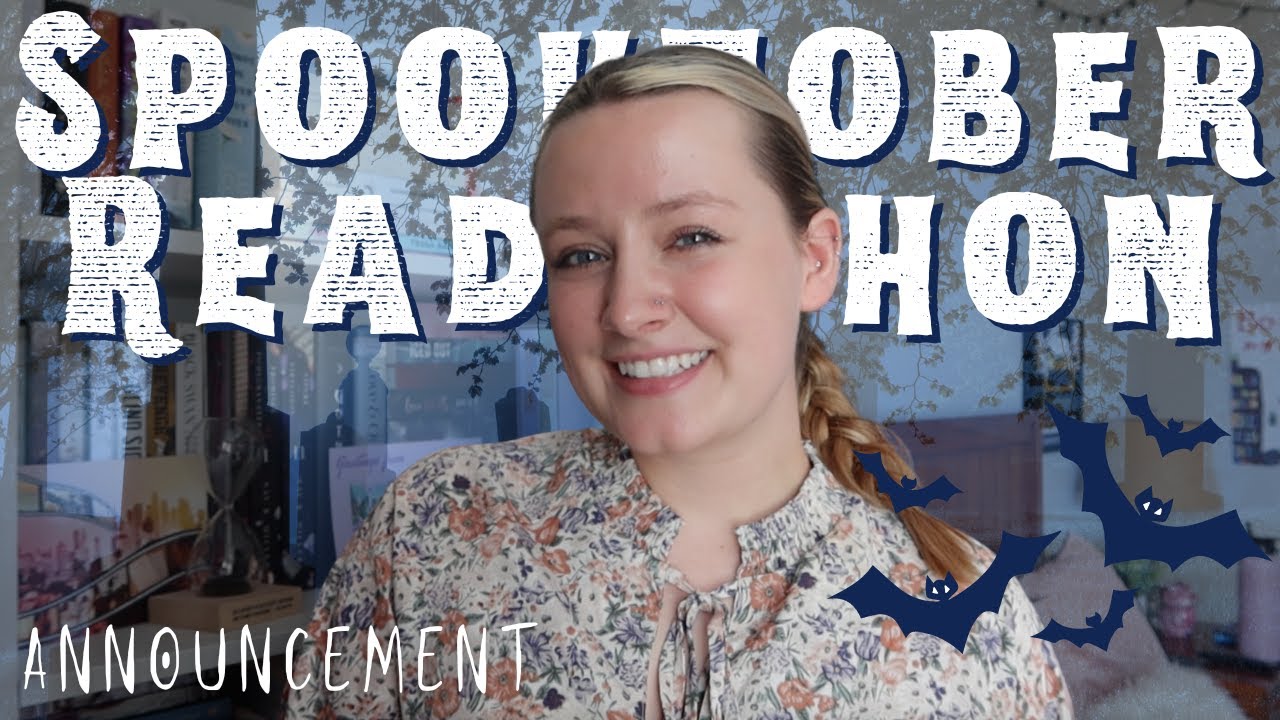 spooktober readathon round 4 ANNOUNCEMENT 👻🎃 || spooky october readathon