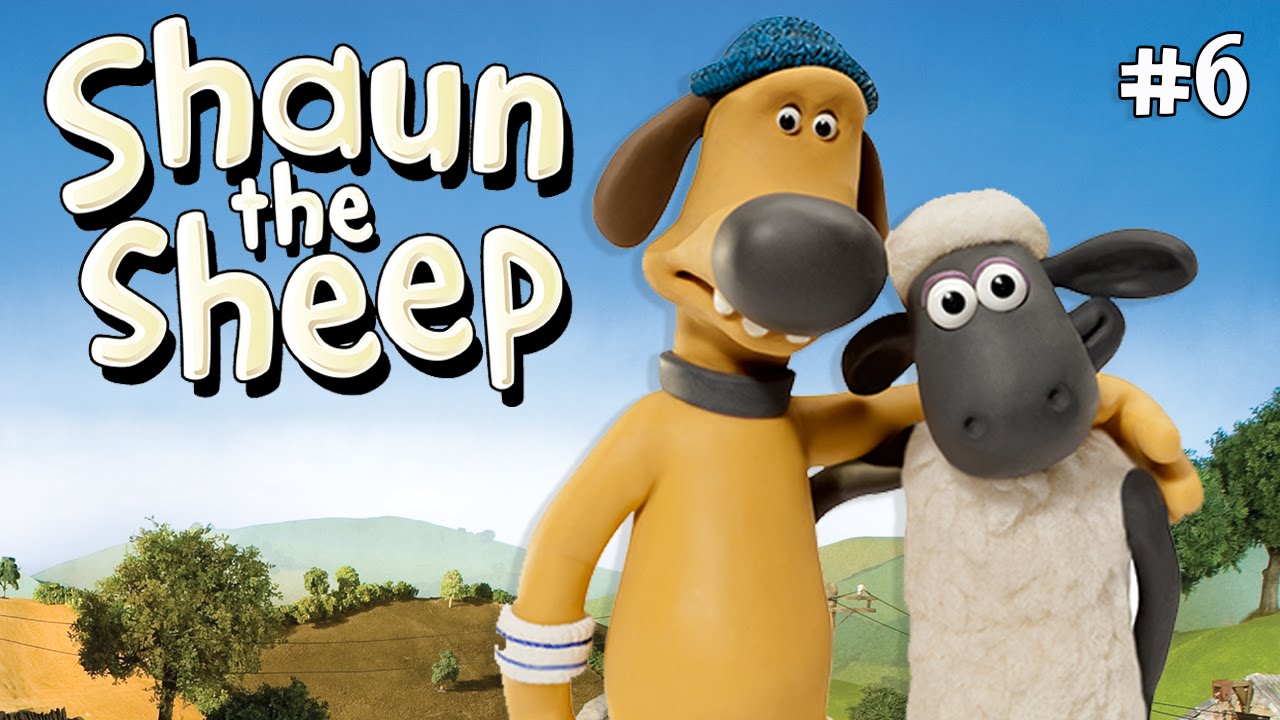 Who's the Caddy? | Shaun the Sheep Season 2 | Full Episode