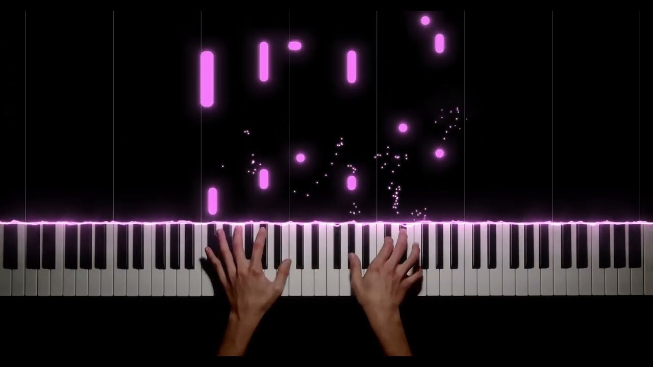 Maybe - Yiruma Piano Tutorial