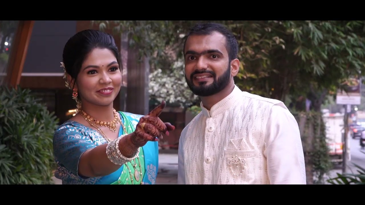 HIGHLIGHT Engagement II  Shreya & Akshay II Suwarna Arts II