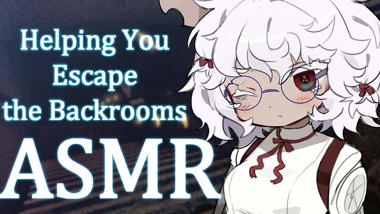 [ASMR] Helping You Escape the Backrooms [twisted comfort][light horror themes]