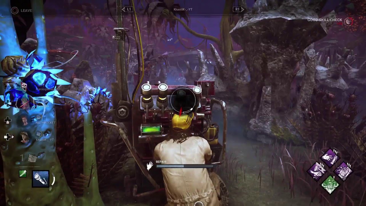 GEN RUSHING TIME on Dead by Daylight with  khaotik_ YT