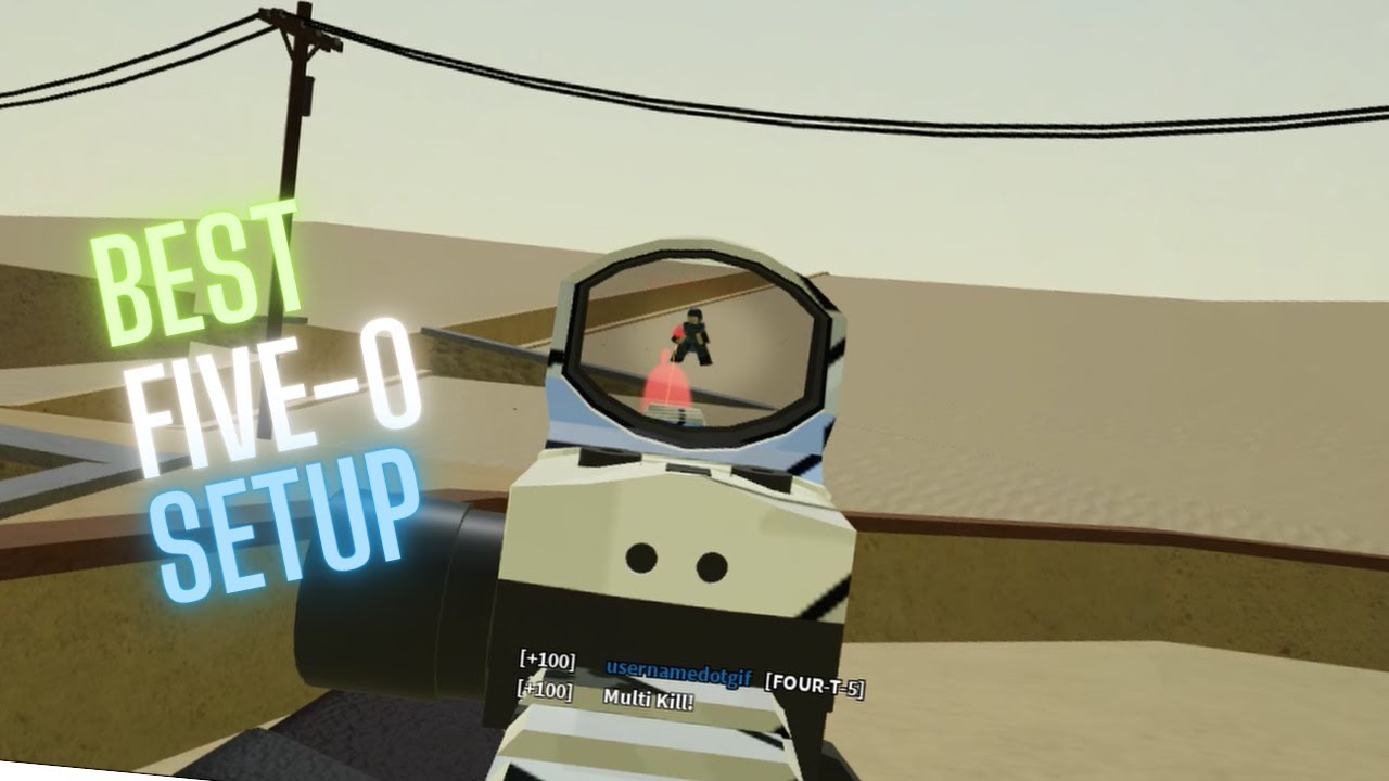 *BEST* Five-0 Setup (Phantom Forces)