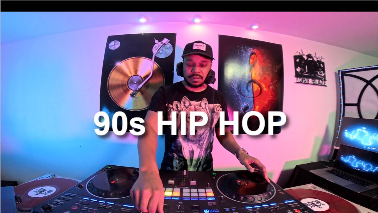 90s HIP HOP MIX