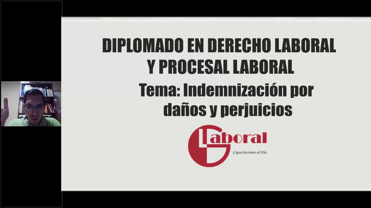 INDEMNIZACIÓN POR DAÑOS Y PERJUICIOS - GACETA LABORAL