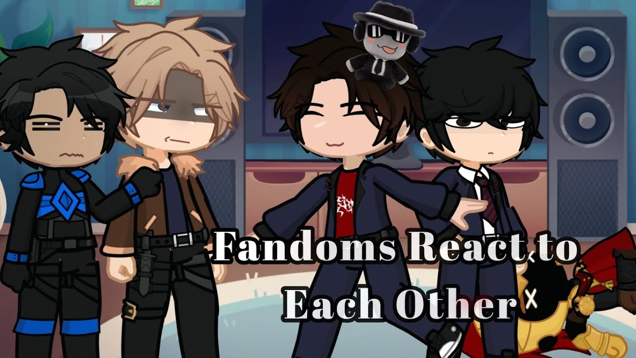 Fandoms React to Eachother [1/1] [2X SPEED] - Weak Hero, DC, SFAWTDE, Forsaken, Resident Evil
