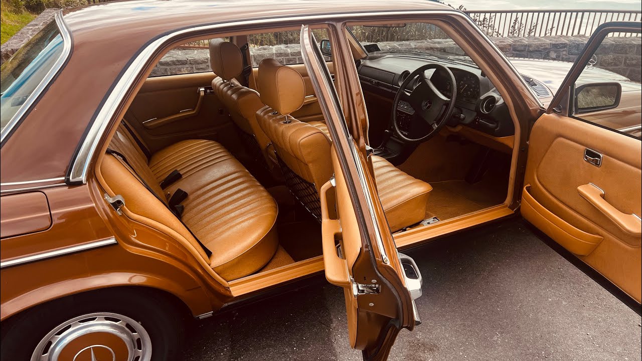 Weber Install on a Mercedes final updates