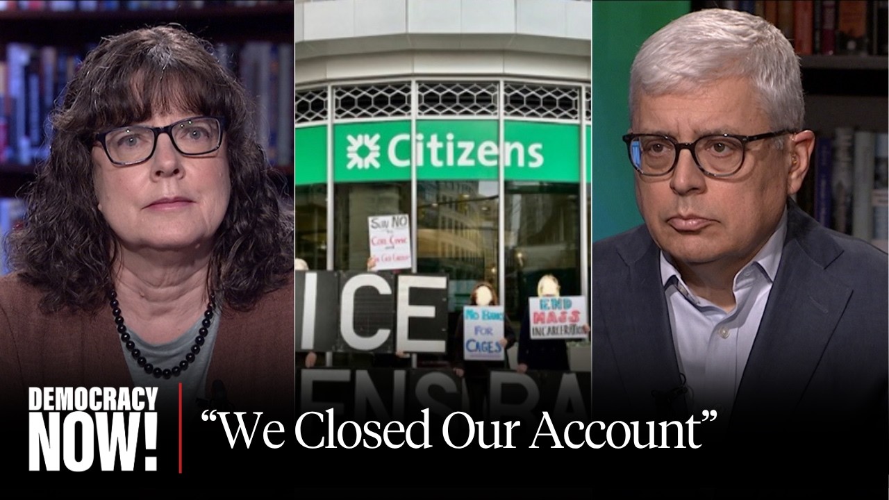 &ldquo;We Closed Our Account&rdquo;: Advocates Call for Boycott of Citizens Bank for Financing ICE Jails