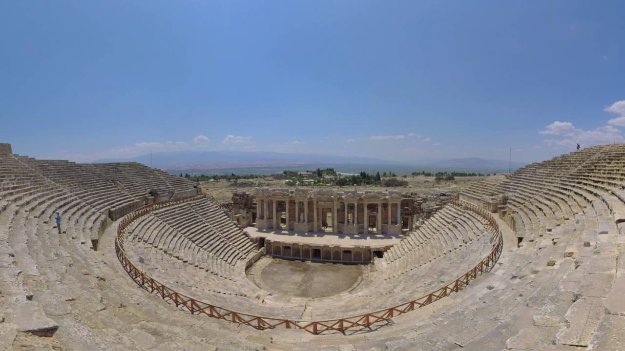 UNESCO D&uuml;nya Mirası T&uuml;rkiye 360 | Pamukkale