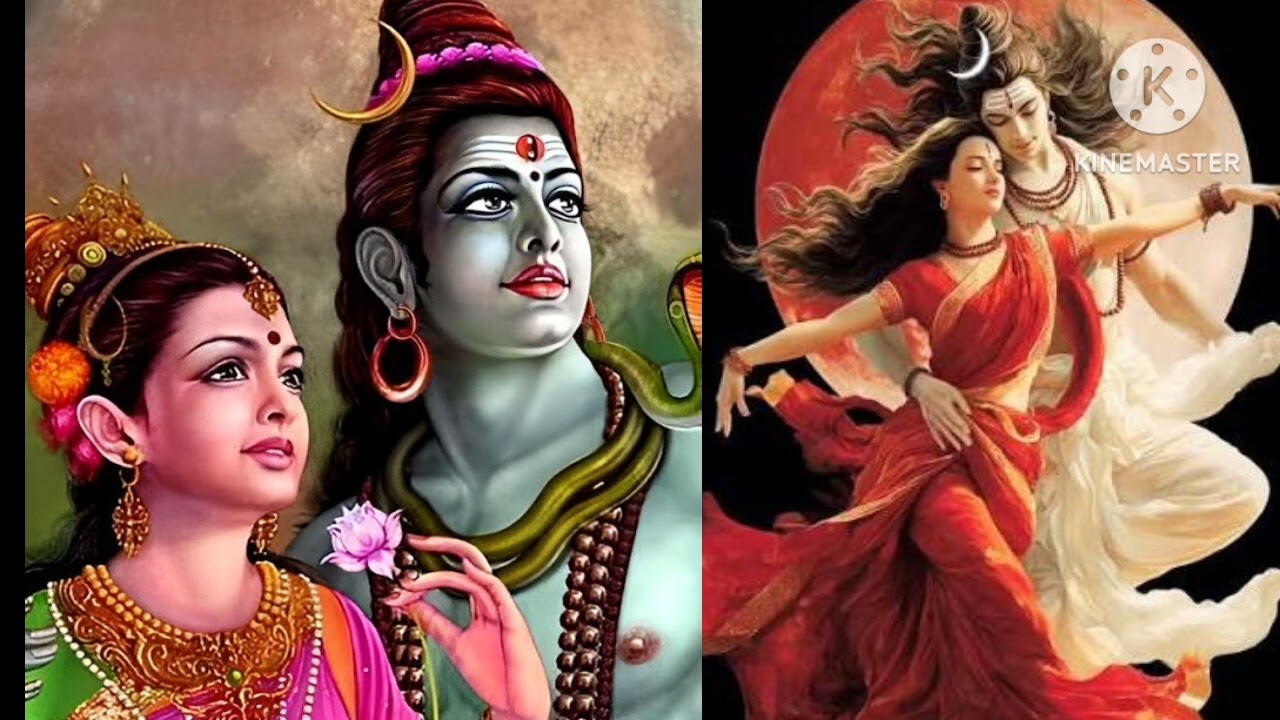 माता गौरा की अनूठी युक्ति#kahani#shiv#gaura