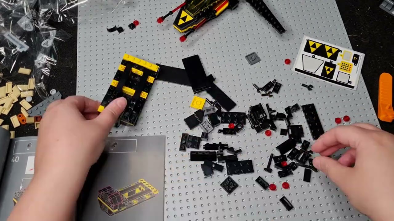 40580 LEGO Blacktron Cruiser GWP