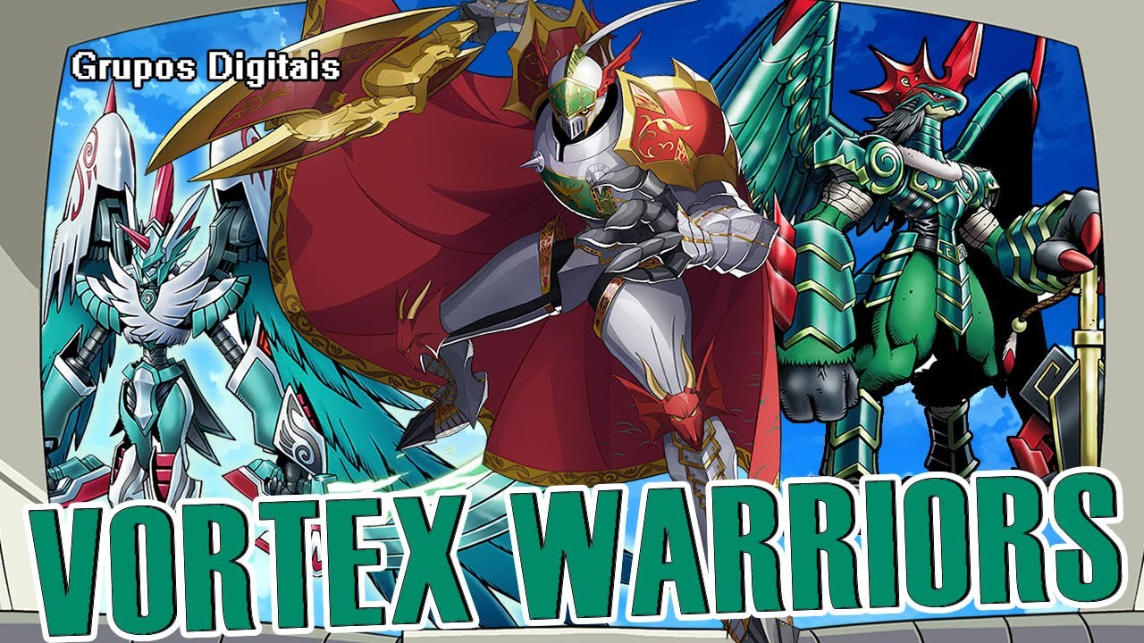 VORTEX WARRIORS, As lendas de Witchelny