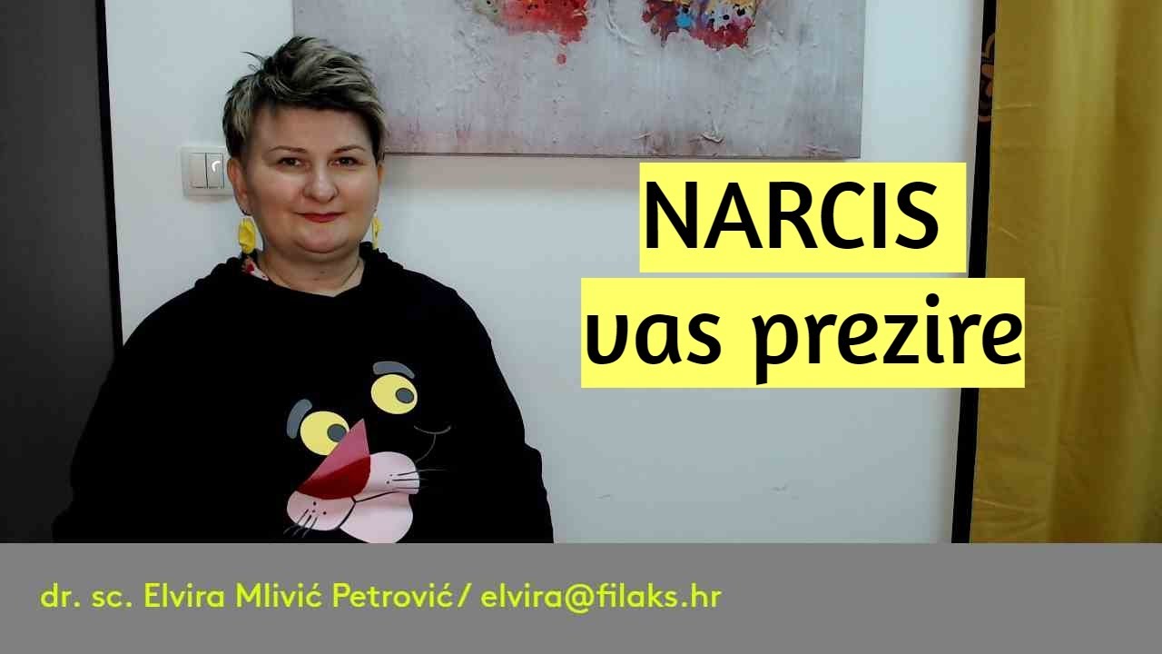 NARCIS vas prezire! / dr. sc. Elvira Mlivić Petrović (Filaks)