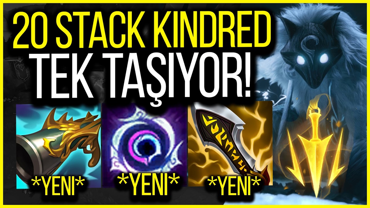 KİNDRED'LA 850 MENZİLDEN HERKESİ KESİYORUM *60K HASAR*