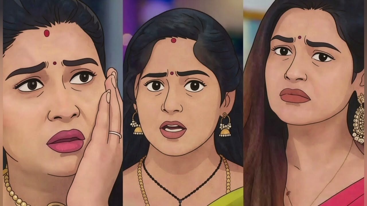 அகிலாண்டேஸ்வரியை கொல்ல வந்தது கபிலன் என தெரிந்துக்கொண்ட இந்திராணி 