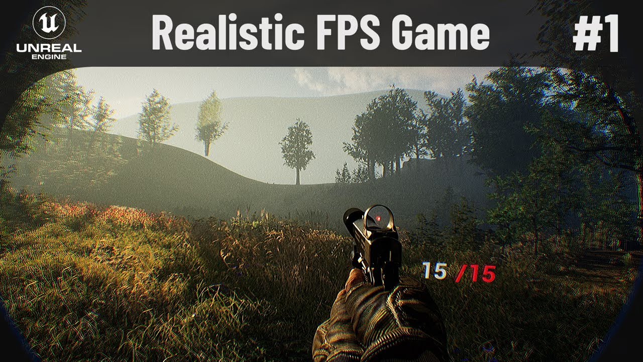 Урок №1 по реалистичной игре FPS на UE5 — Подготовка нашего проекта
