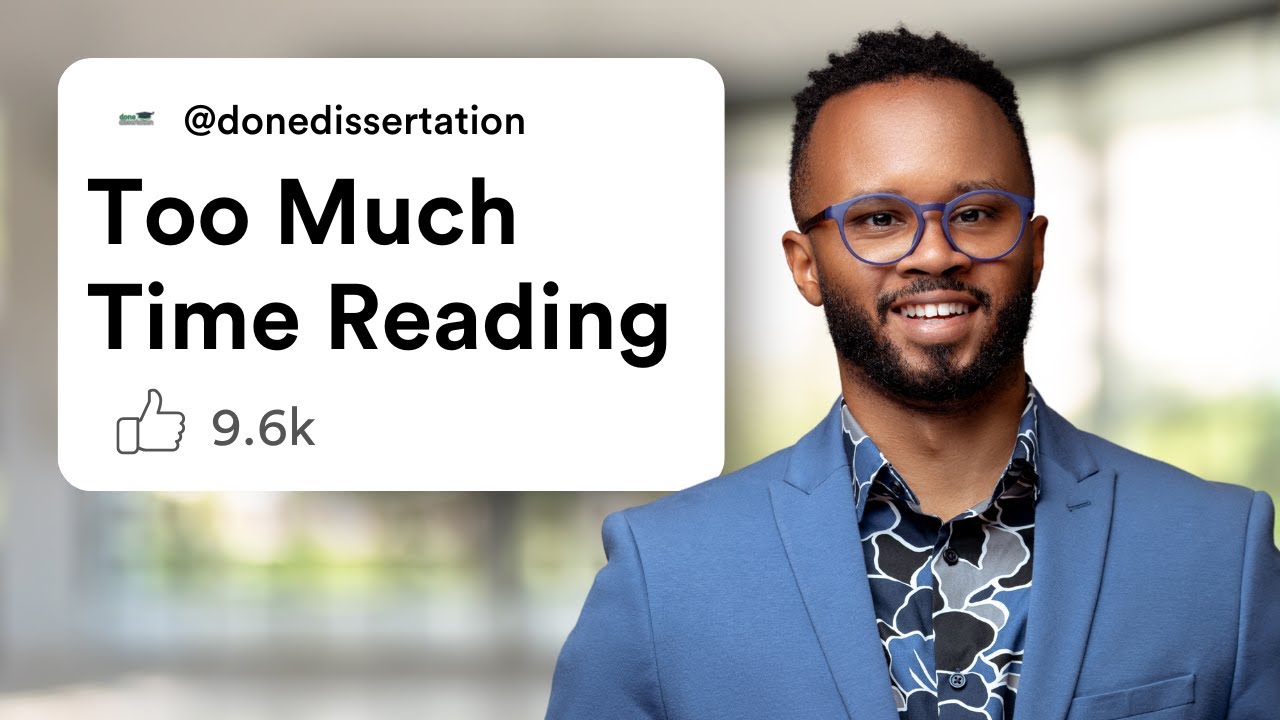 Застряли на этапе написания обзора литературы? Вот 3 ошибки, почему (Часть 2)